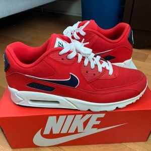 Nike Air Max 90 University Red